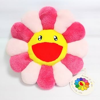 村上隆　フラワークッション　ラッキーボックス　お花ちゃん　XL 2m Amazon.co.jp: 村上隆フラワー ドットお花 クッション かいかい